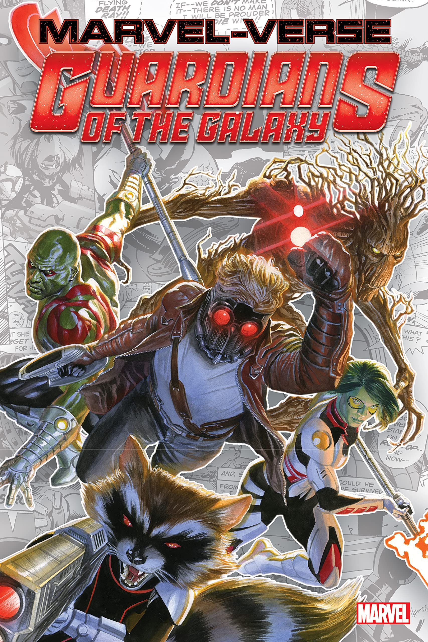 Marvel-Verse book cover