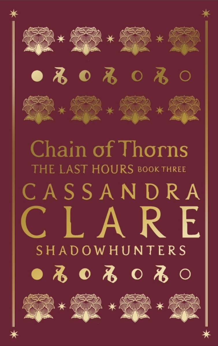 Chain of Thorns (The Last Hours, #3)