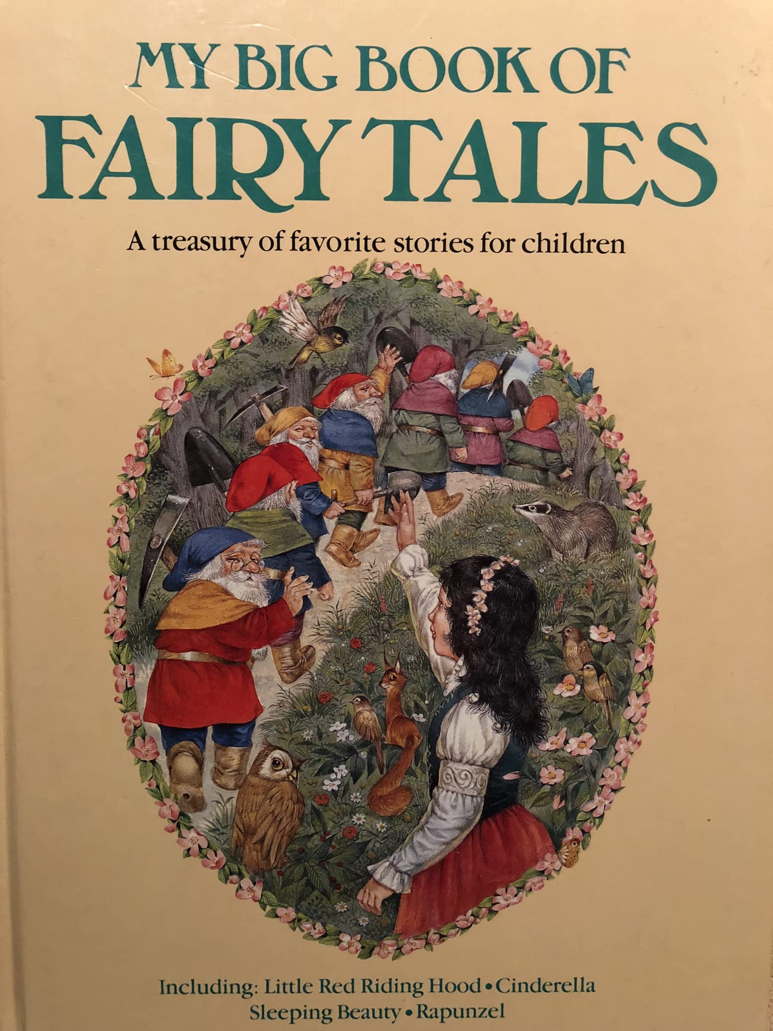 My Big Book of Fairy Tales by unknown author | Goodreads