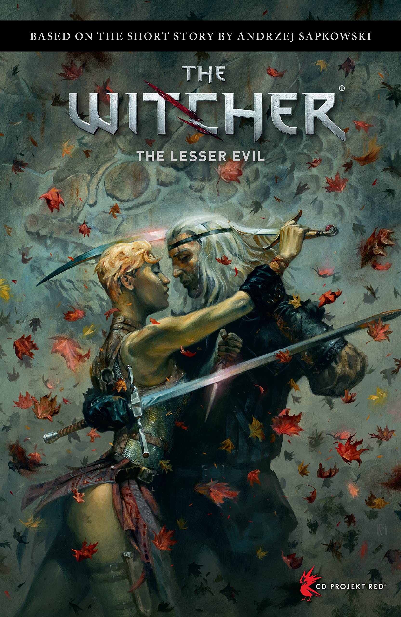 The Witcher (Dark Horse Comics) book cover 1