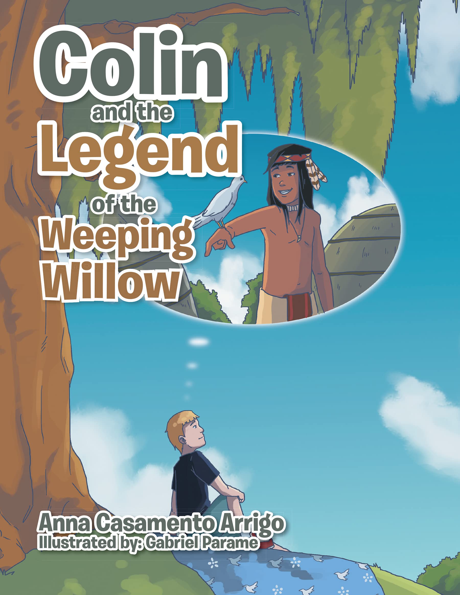 Colin and the Legend of the Weeping Willow