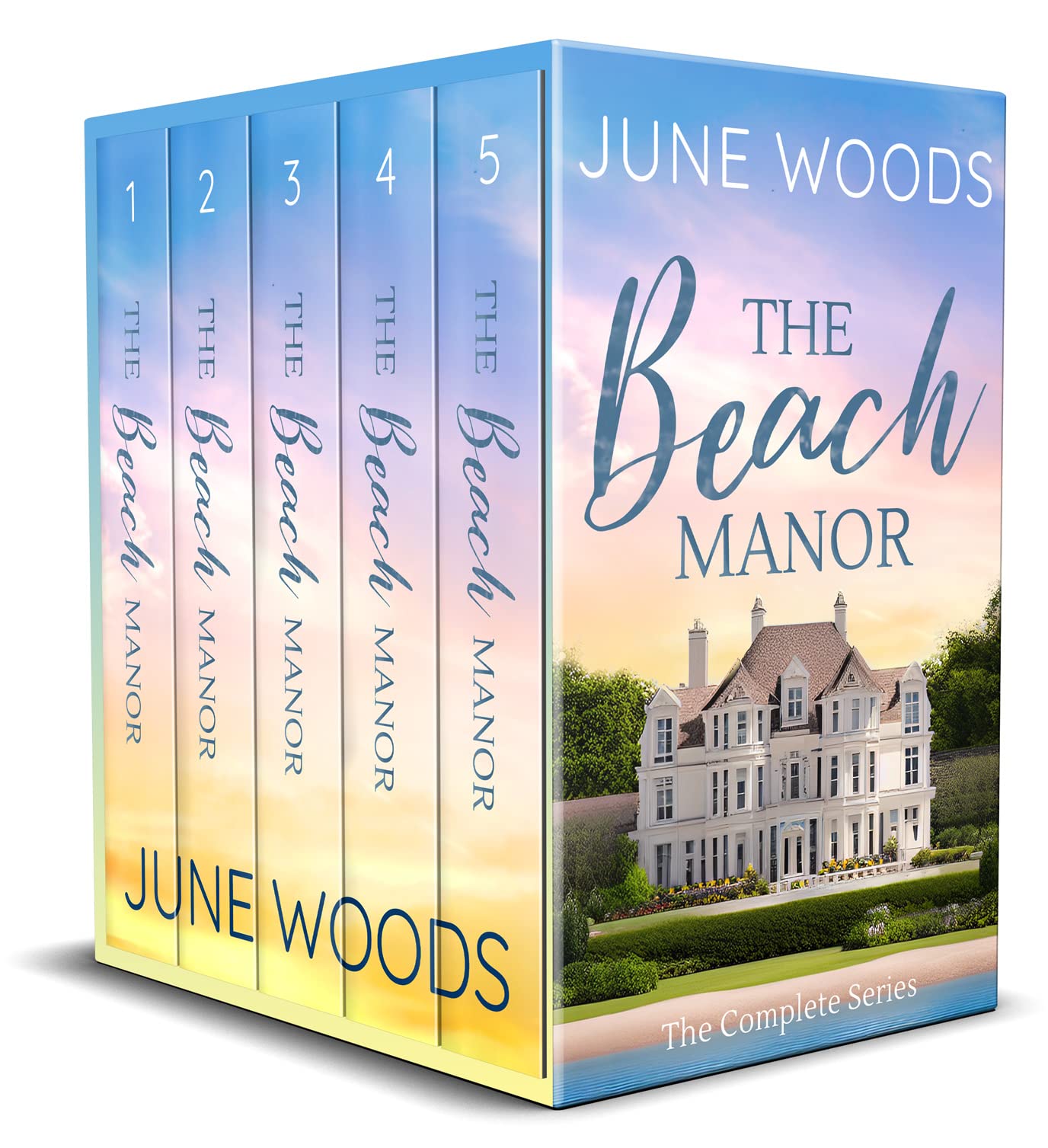 The Beach Manor (The Complete Series: Books 1-5)