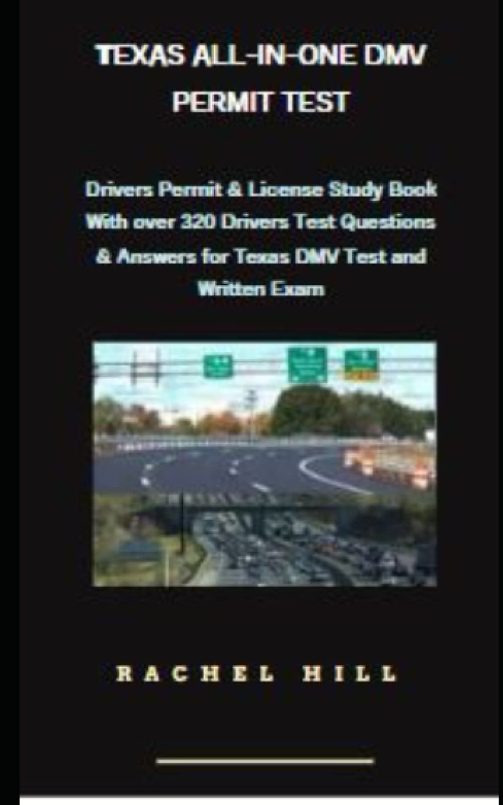 TEXAS ALLINONE DMV PERMIT TEST Drivers Permit & License Study Book