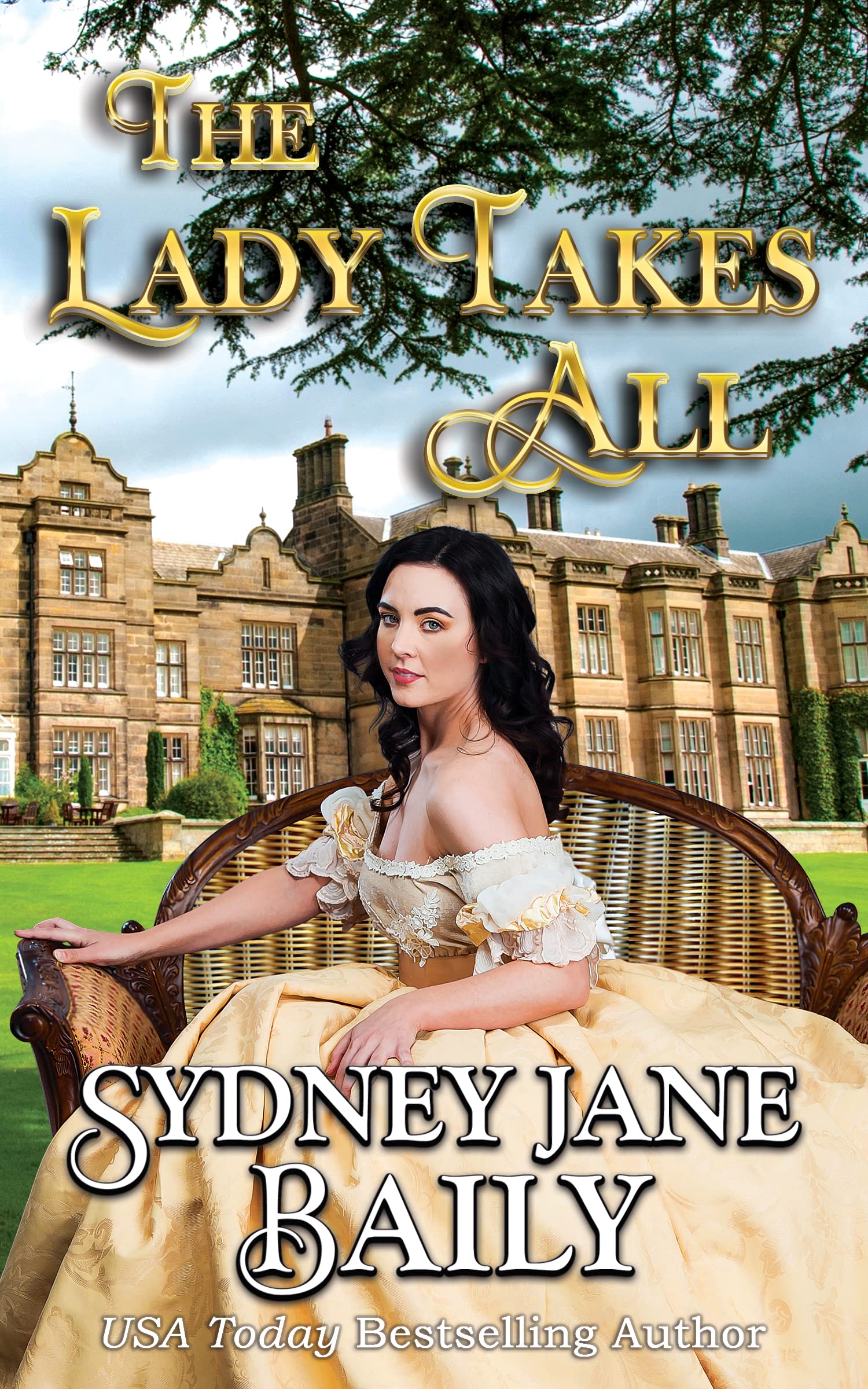 The Lady Takes All book cover