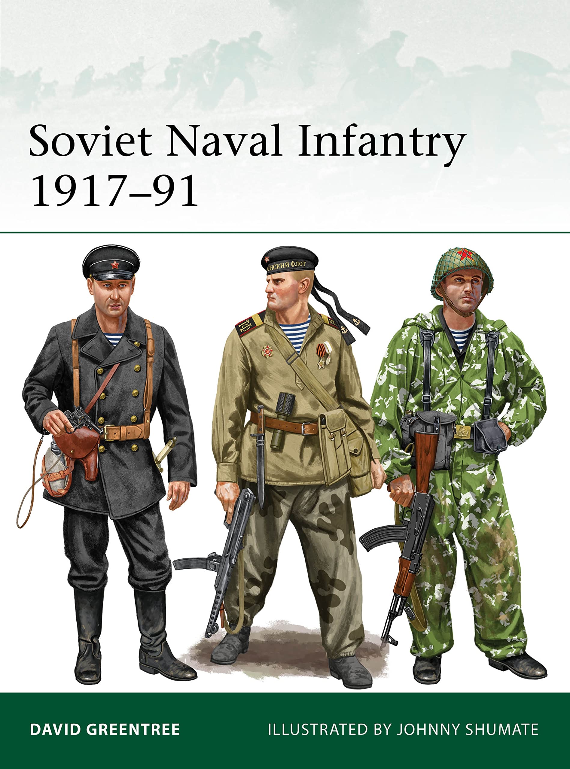 Soviet Naval Infantry 1917–91 book cover