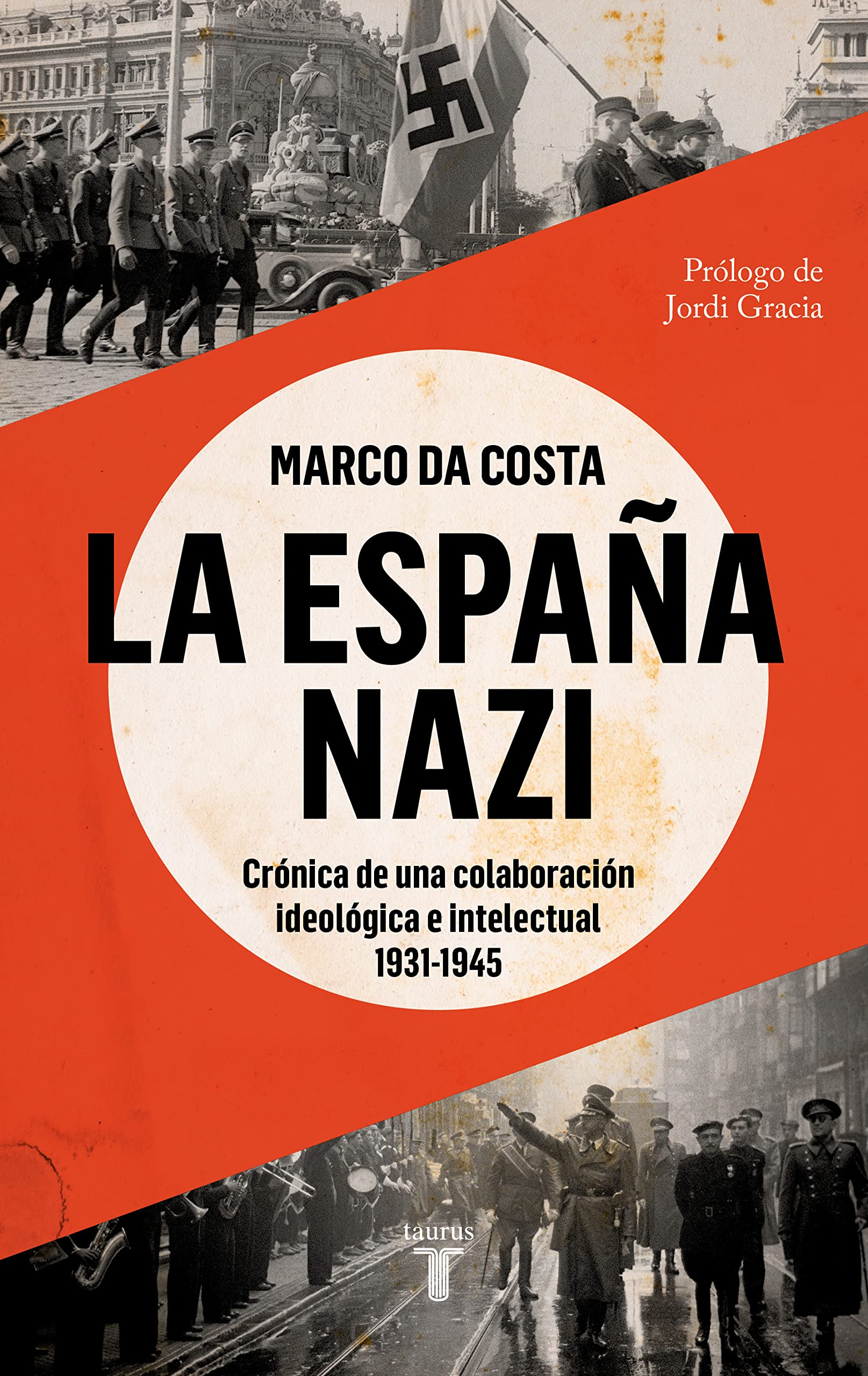 La España nazi book cover