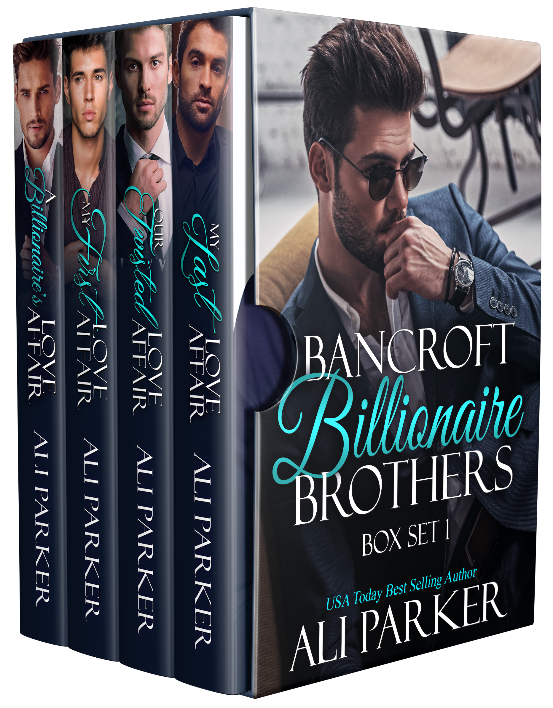 A Bancroft Billionaire Brothers Box Set 1