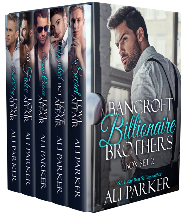 A Bancroft Billionaire Brothers Box Set 2