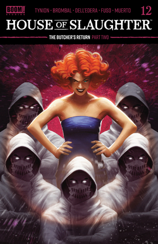 House of Slaughter #12 book cover