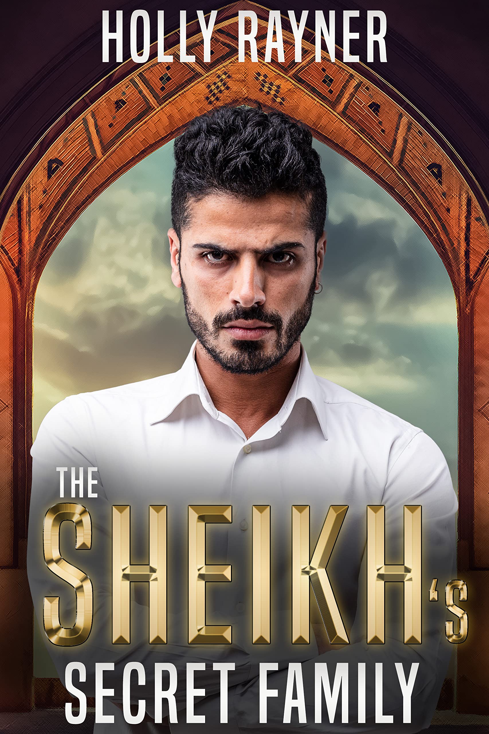 The Sheikh's Secret Family book cover