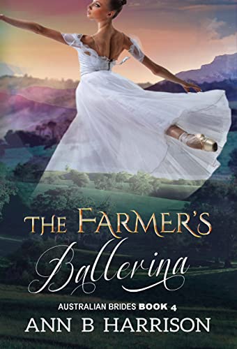 The Farmer's Ballerina book cover