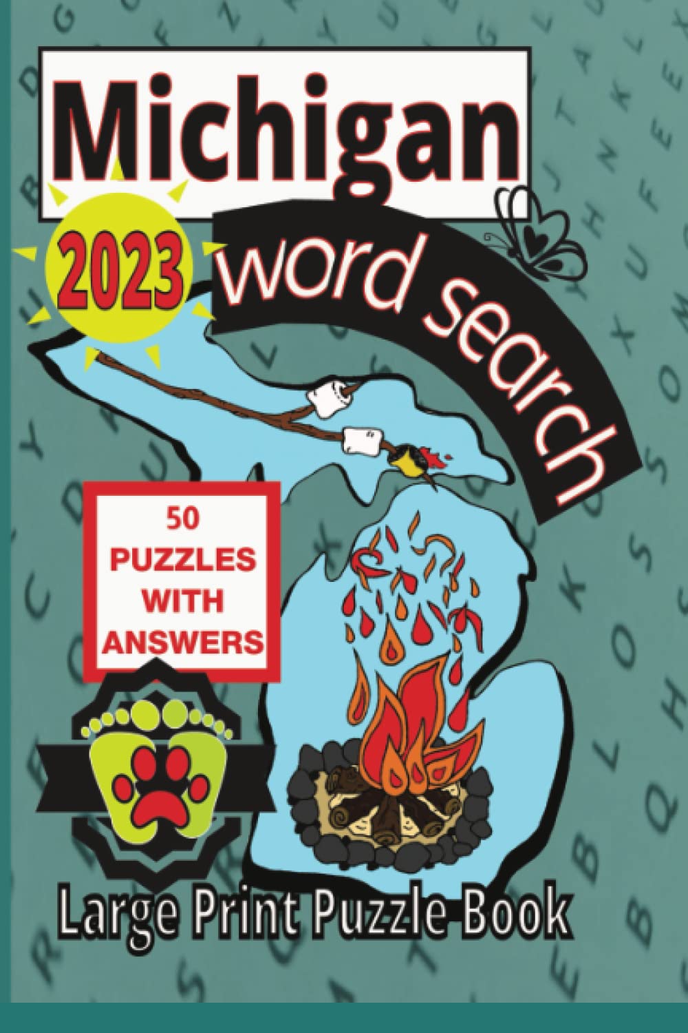 Michigan Word Search 2023 by Nancy M.E. Cuncannan | Goodreads