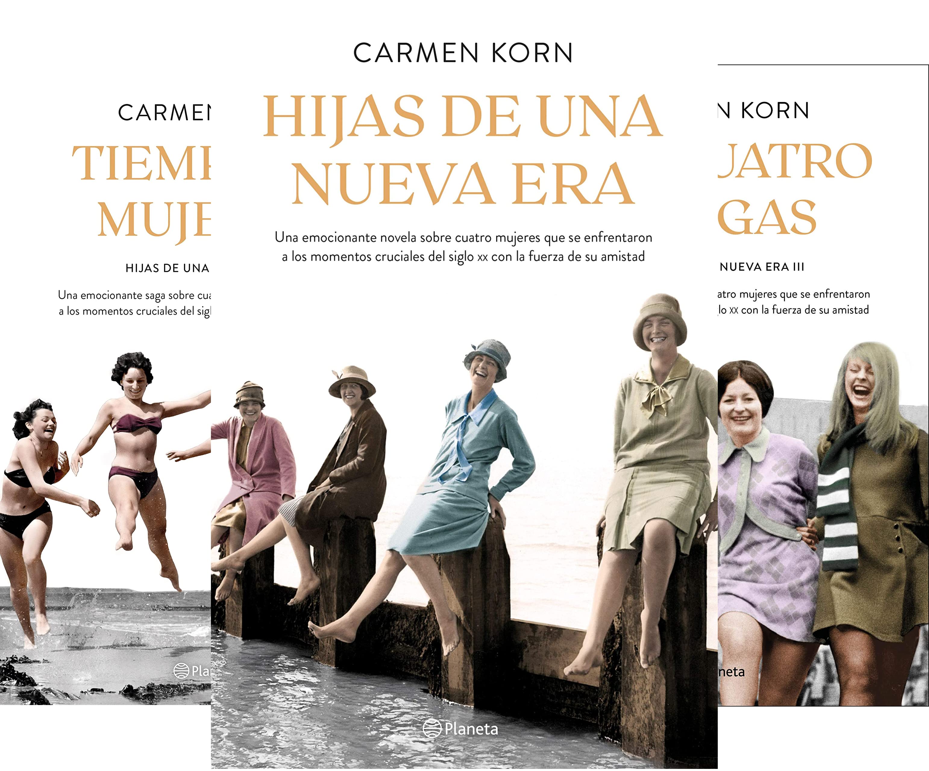Hijas de una nueva era by Carmen Korn | Goodreads