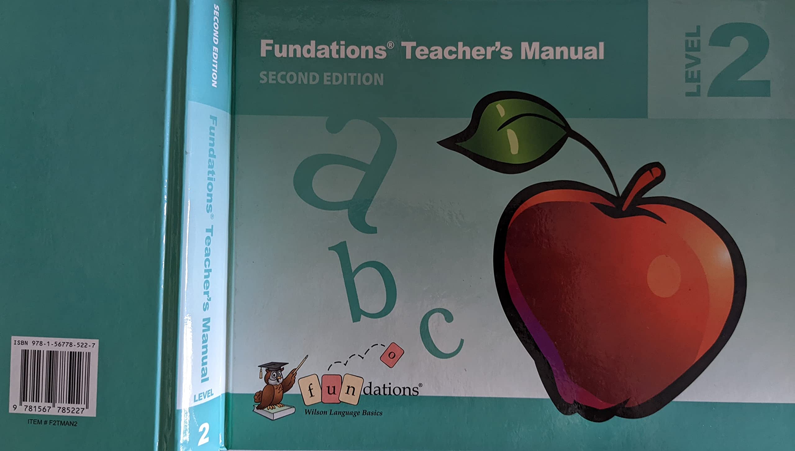 Fundations Teacher Manual Level 2 by unknown author Goodreads