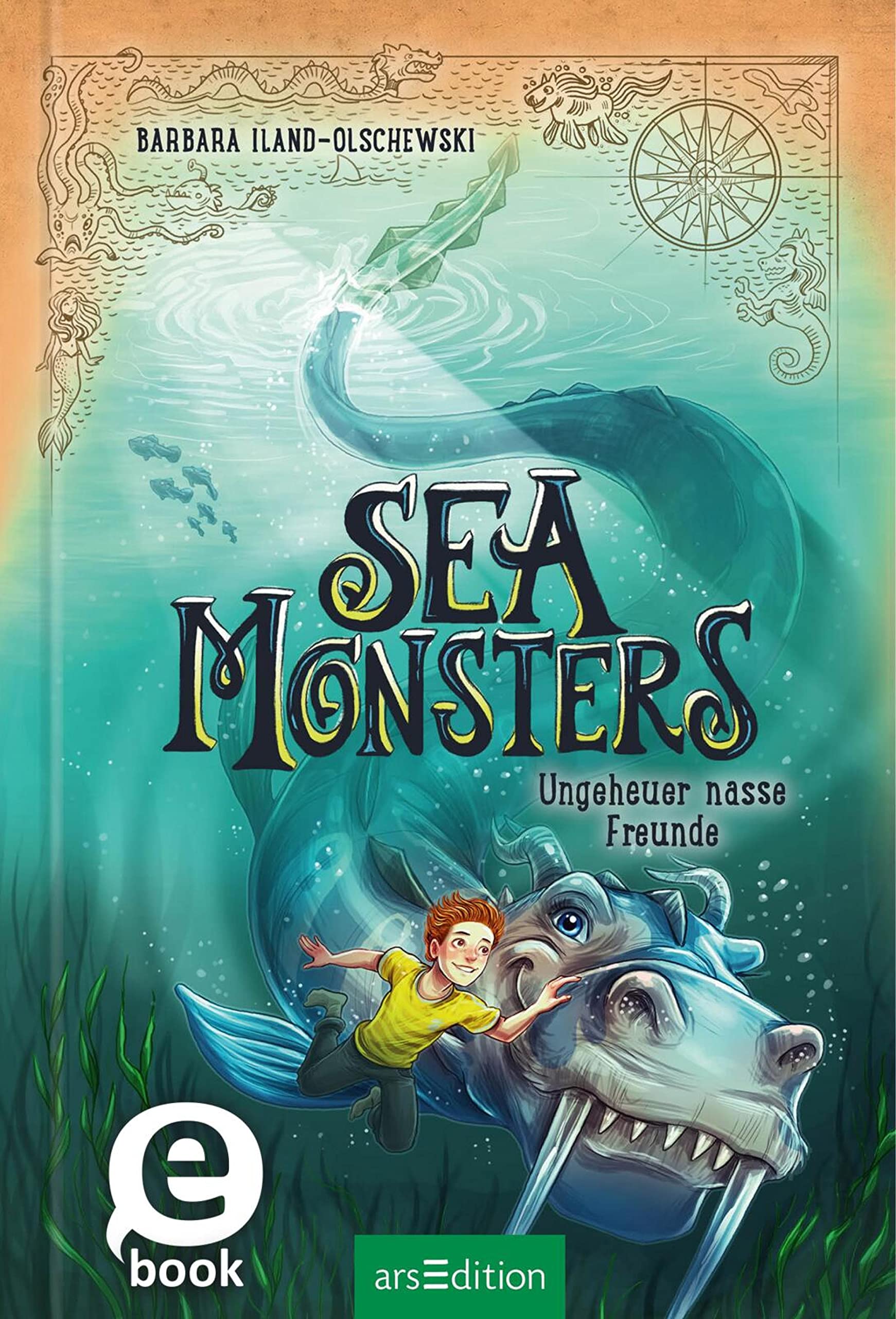 Sea Monsters Ungeheuer nasse Freunde (Sea Monsters 3) by Barbara IlandOlschewski Goodreads