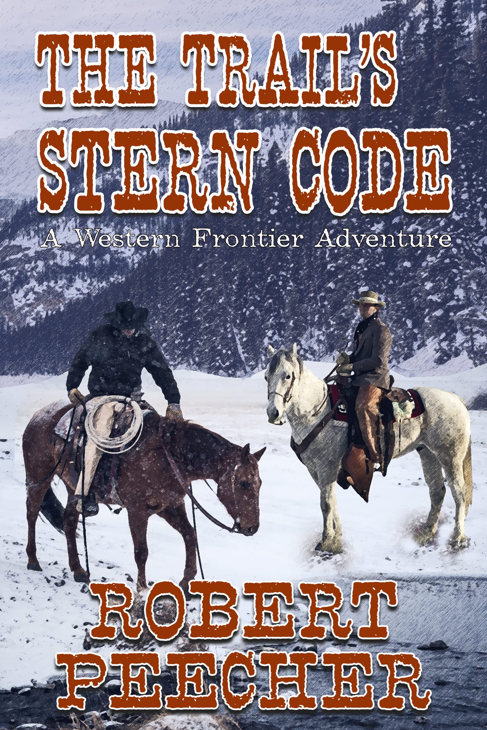 The Trail's Stern Code: A Western Frontier Adventure