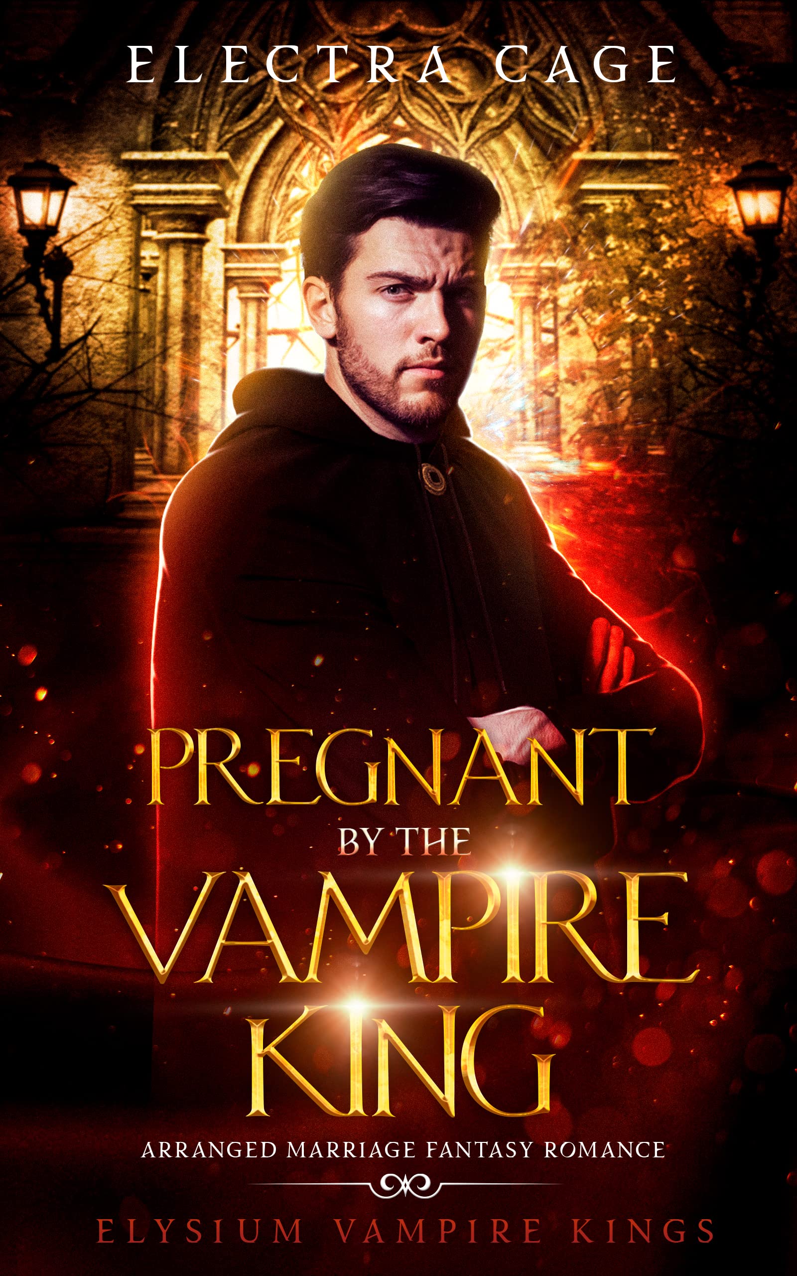 Pregnant by the Vampire King