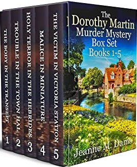 The Dorothy Martin Murder Mystery Box Set: Books 1–5
