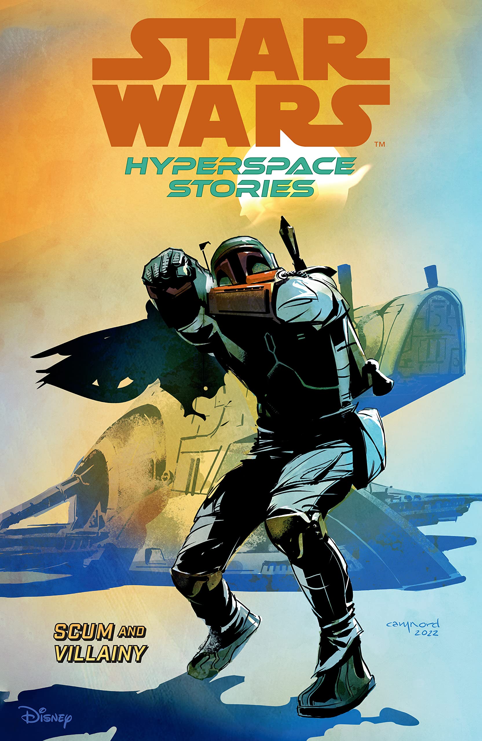 Star Wars: Hyperspace Stories (2022) book cover 2