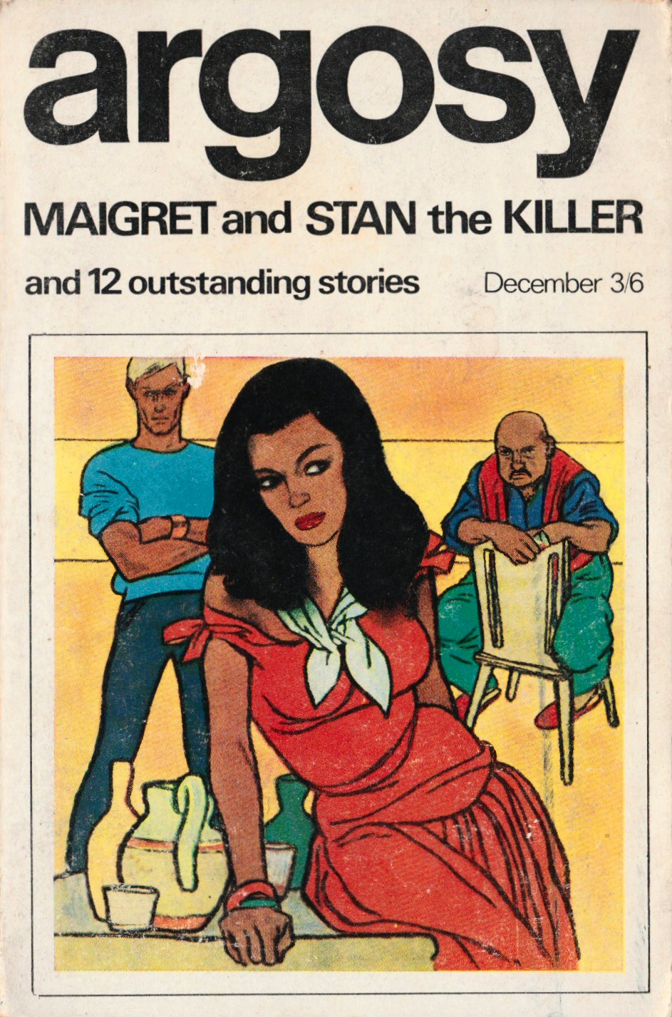 Argosy December 1964 by Argosy Goodreads