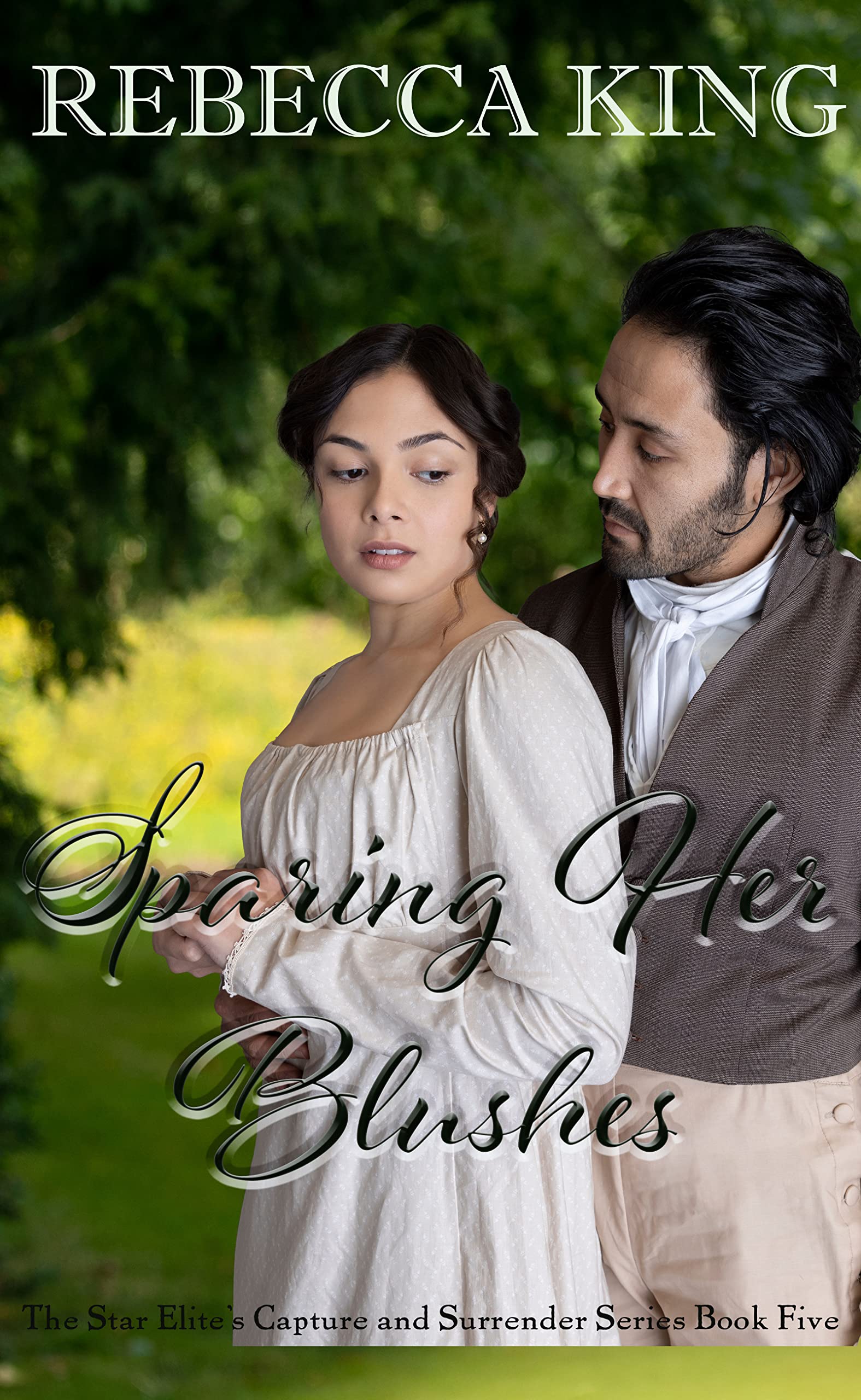 Sparing Her Blushes by Rebecca King Goodreads