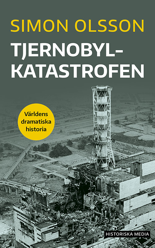Tjernobylkatastrofen book cover