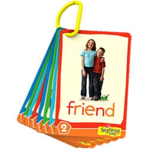 Signing Time! Flash Cards Set 2 Playtime Signs by Two Little Hands