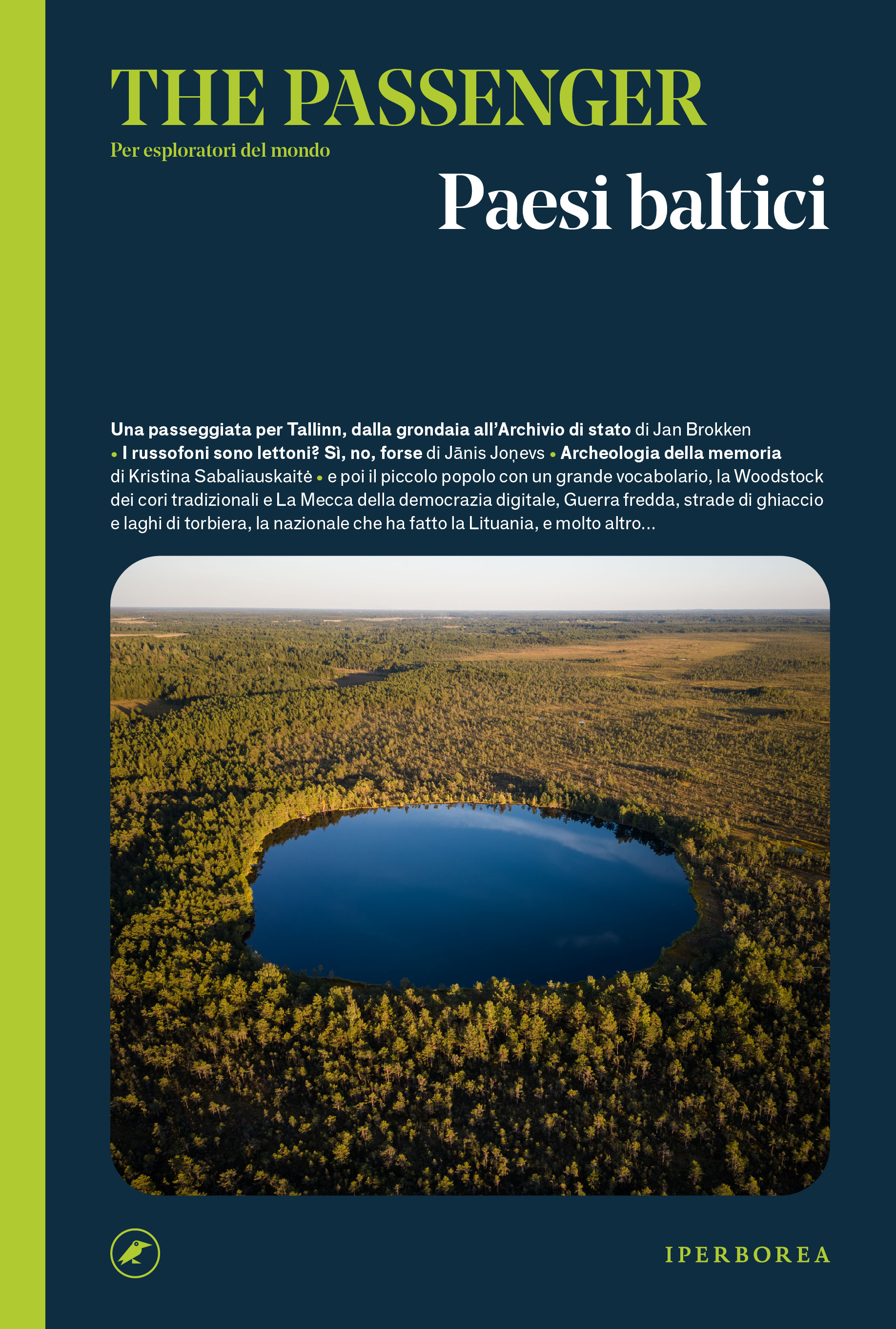 Paesi baltici book cover