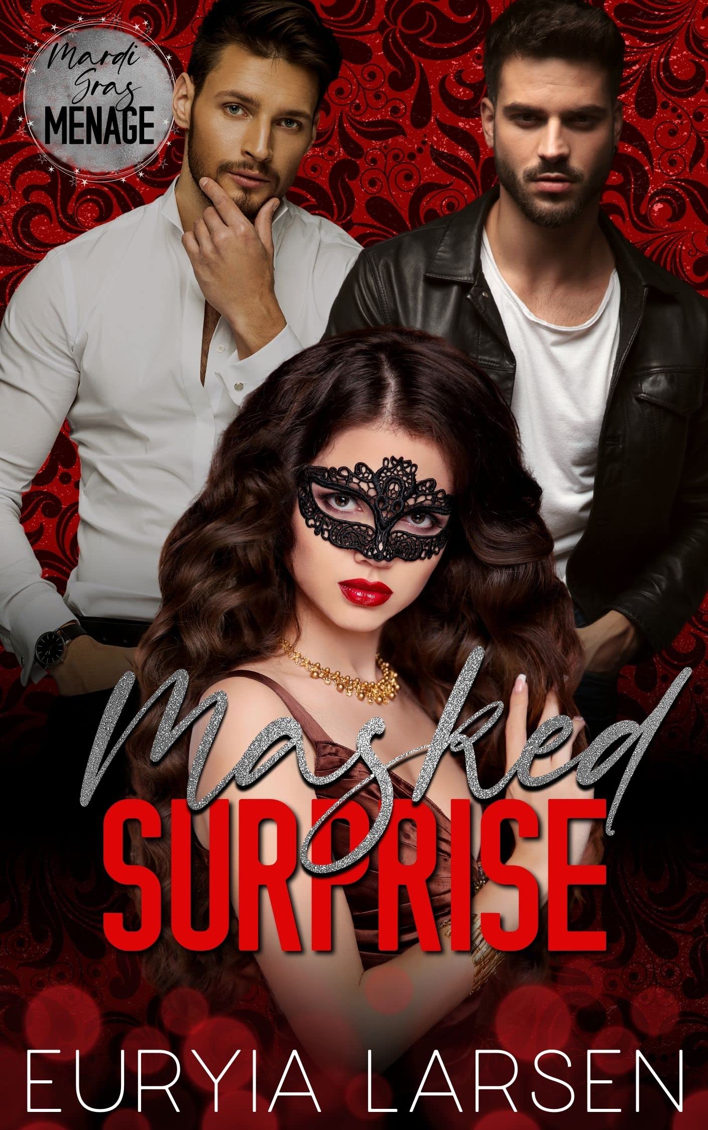 Masked Surprise: Mardi Gras Menage