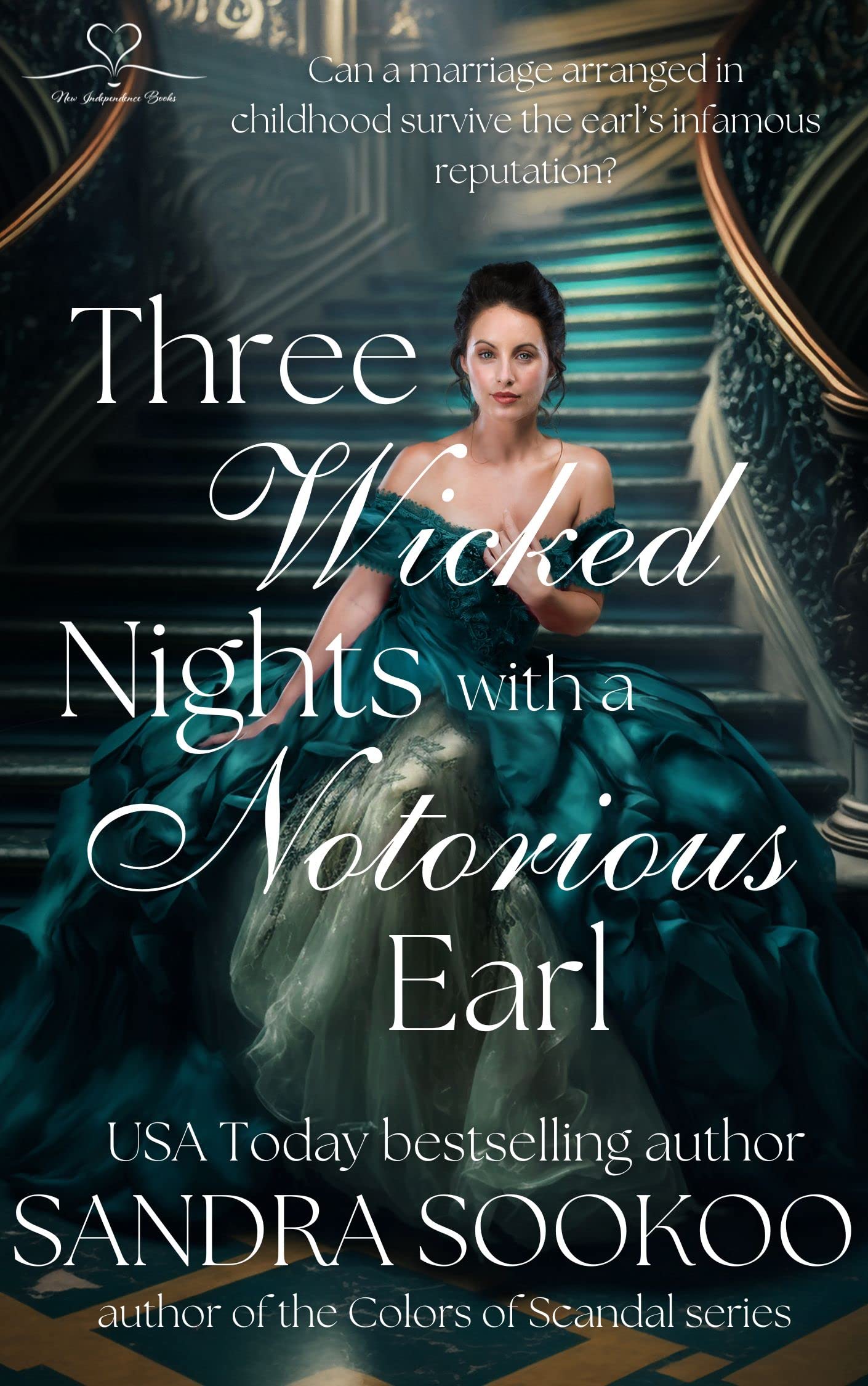 Three Wicked Nights with a Notorious Earl book cover