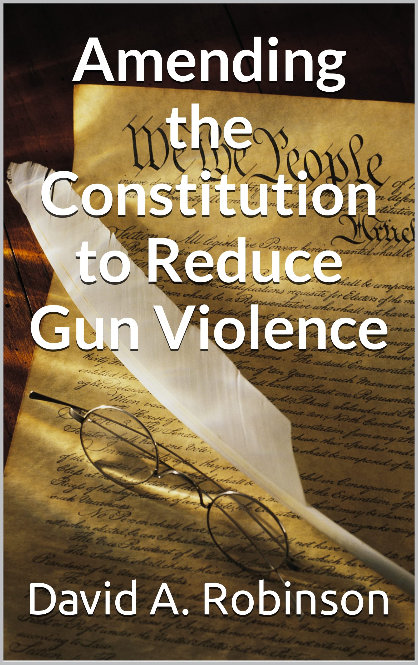 Amending the Constitution to Reduce Gun Violence by David Robinson ...