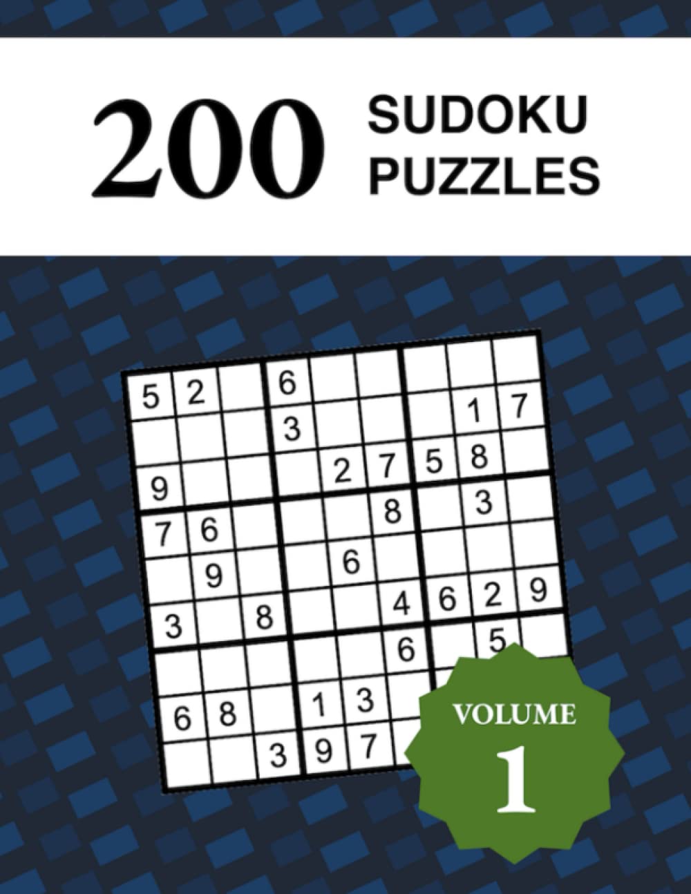200 Sudoku Puzzles Volume 1 Pajuzzles Sudoku Number Games by