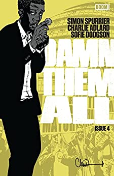 Damn Them All #4 book cover