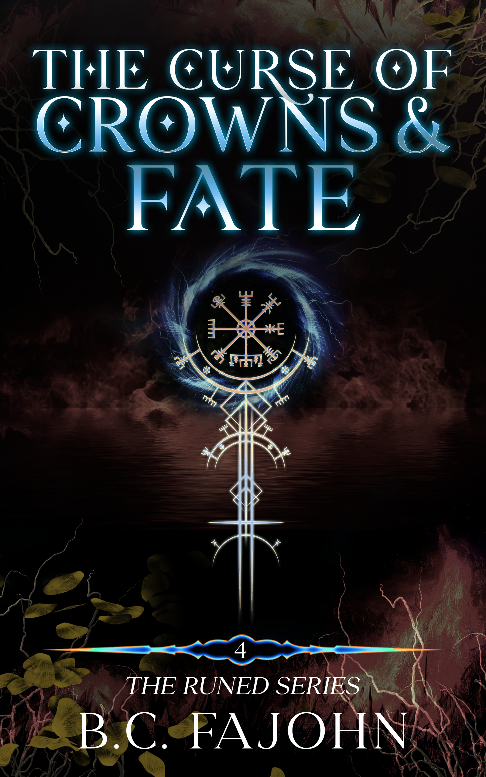 The Curse of Crowns & Fate book cover
