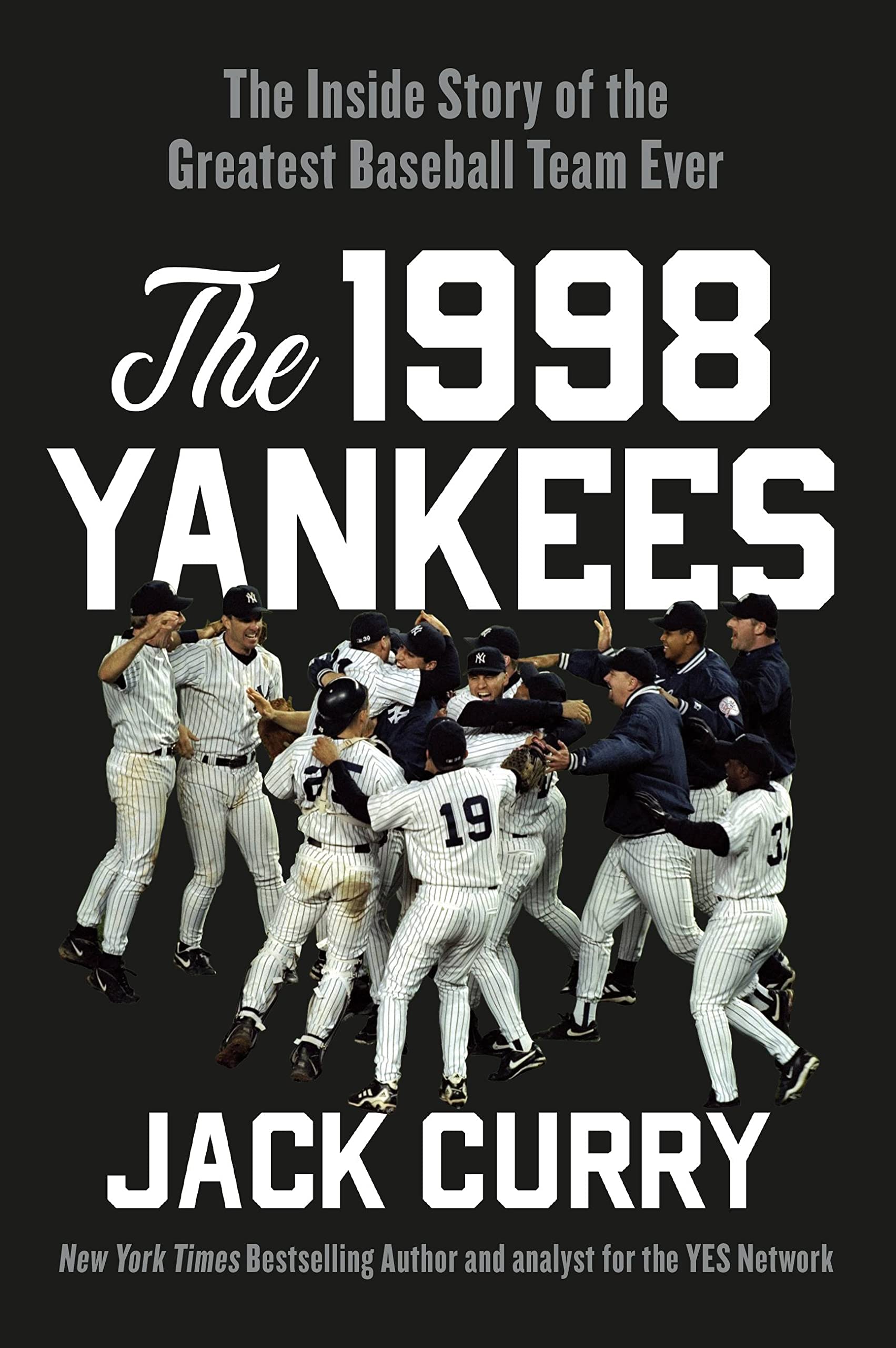 The 1998 Yankees book cover