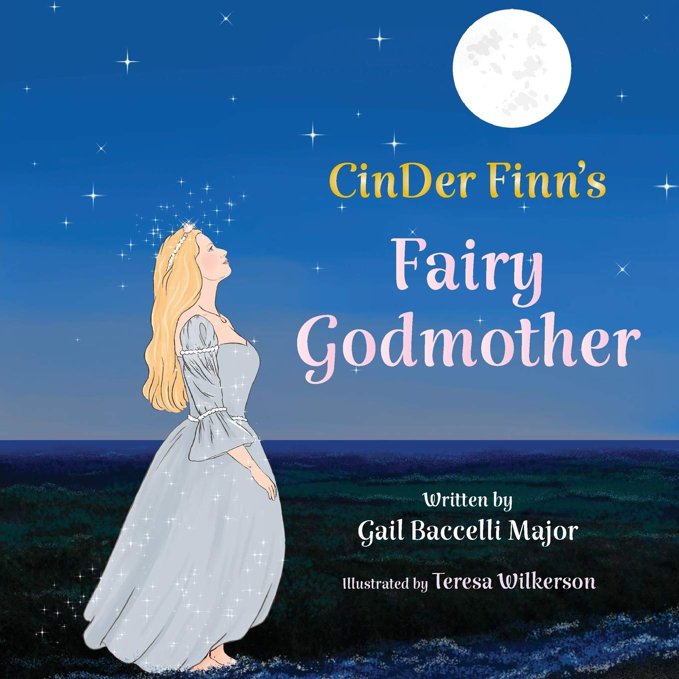 CinDer Finn's Fairy Godmother by Gail Baccelli Major Goodreads