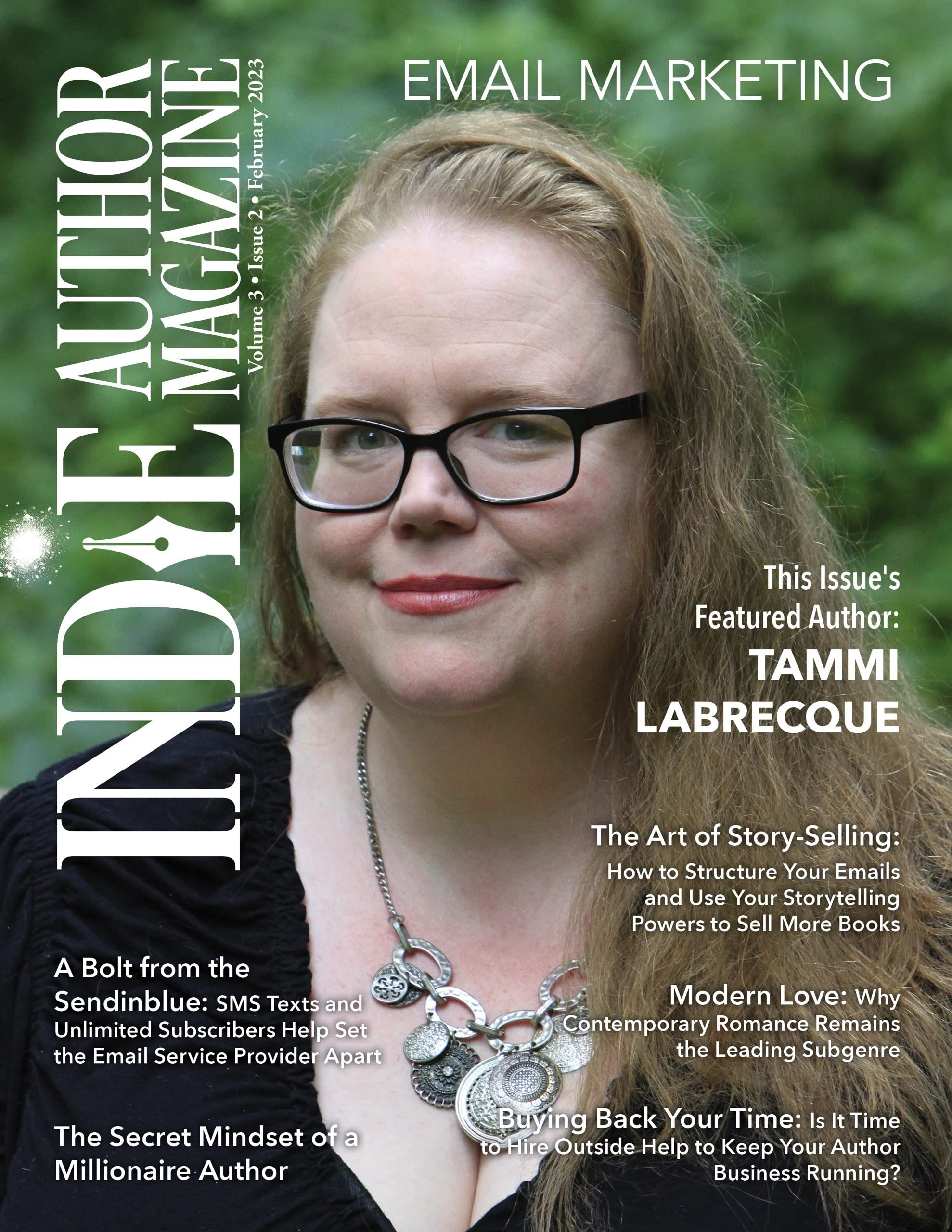 Indie Author Magazine Featuring Tammi Labrecque Email Marketing