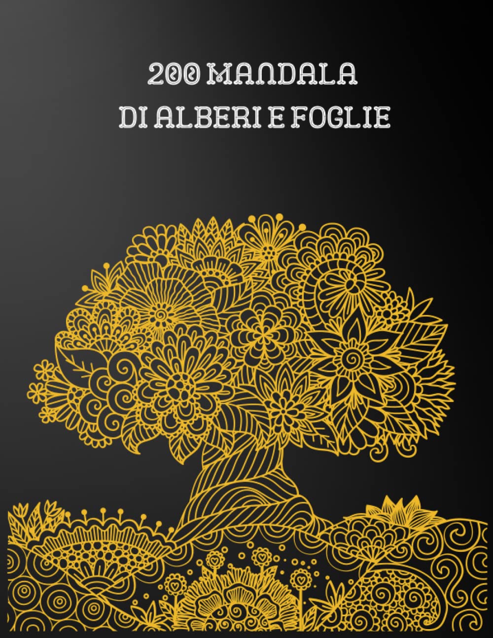 Libro Mandala Da Colorare Per Adulti Finoly - 30 Illustrazioni - Formato A4 - Carta Premium - Foto 9