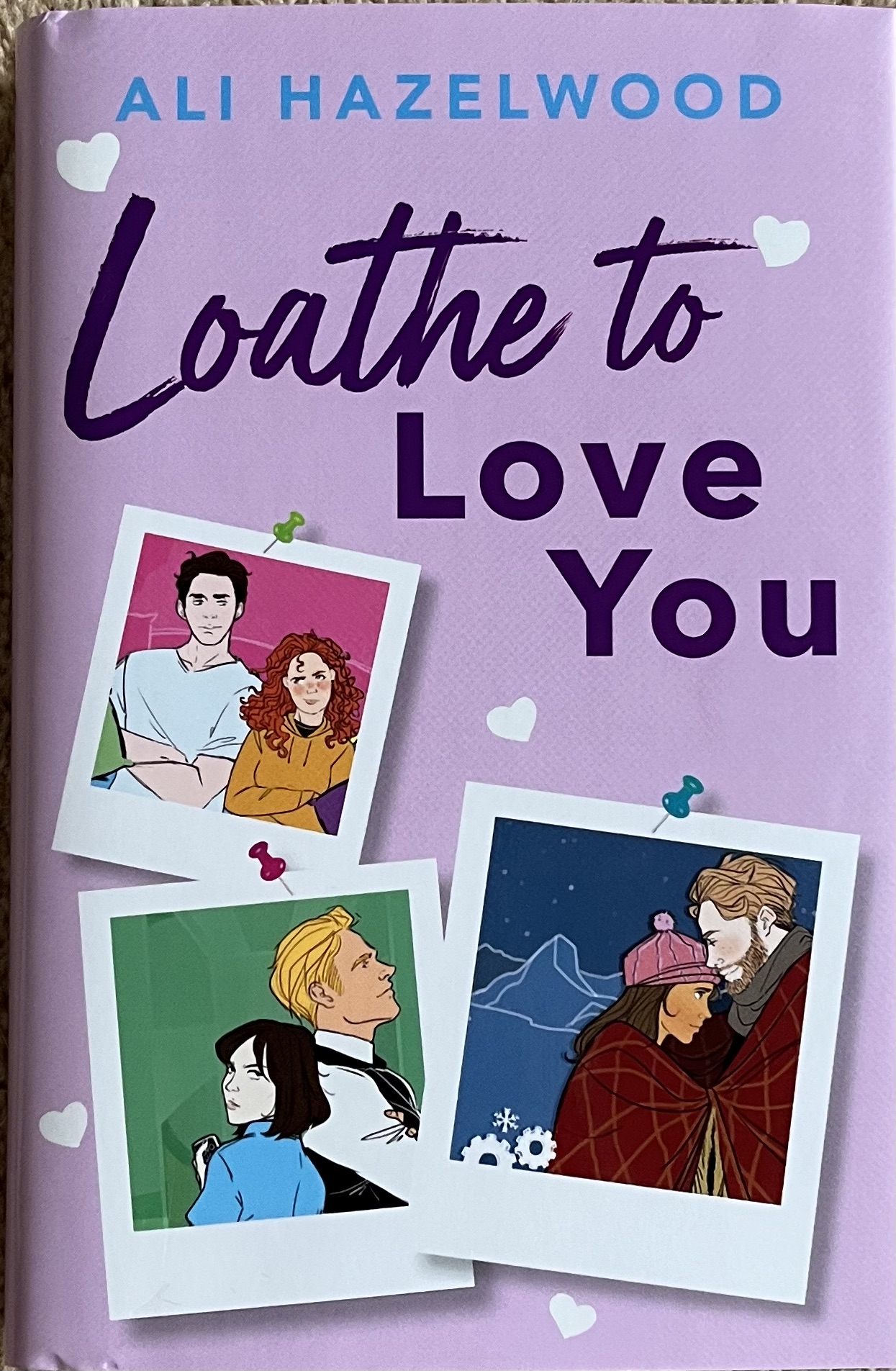 Loathe to Love You (The STEMinist Novellas, #1-3)