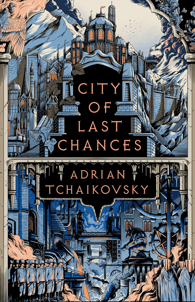 City of Last Chances (The Tyrant Philosophers #1)