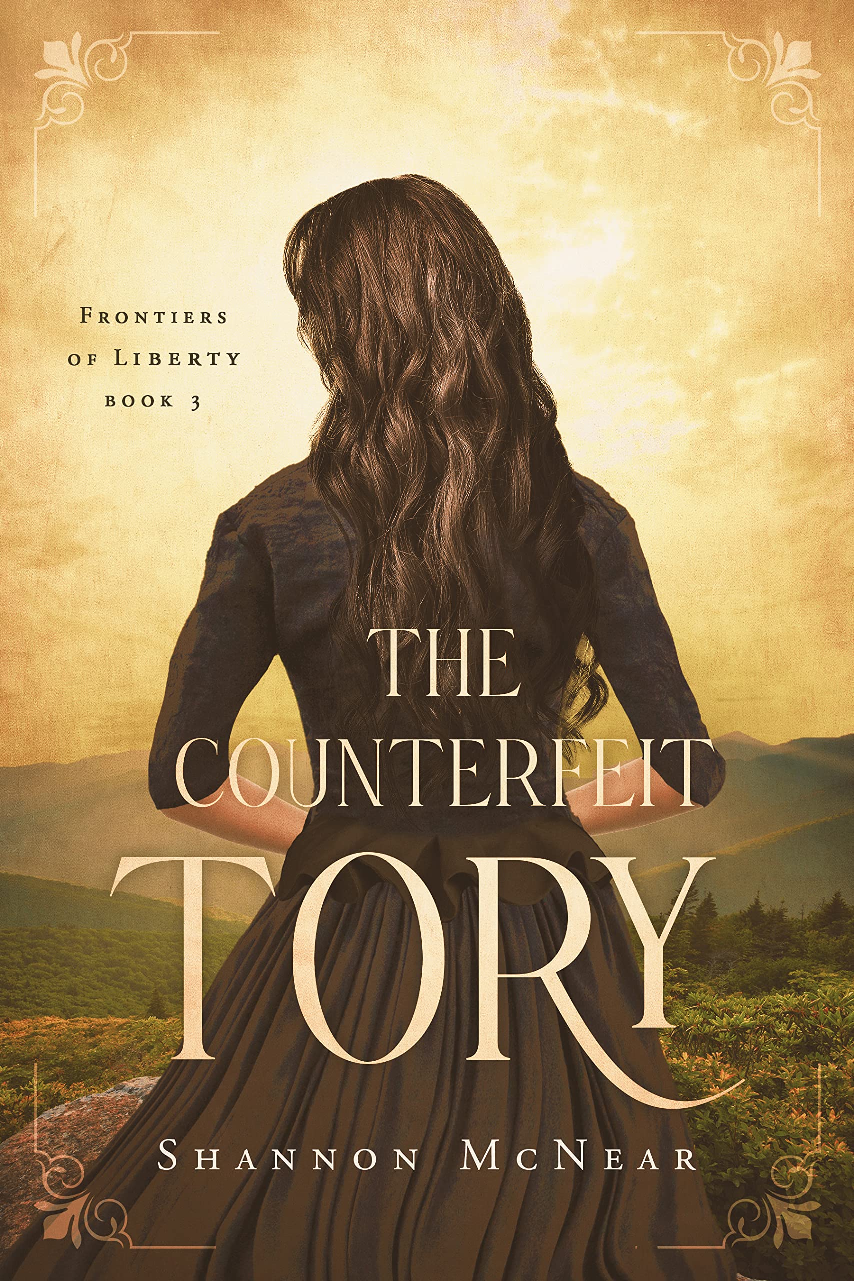 The Counterfeit Tory book cover