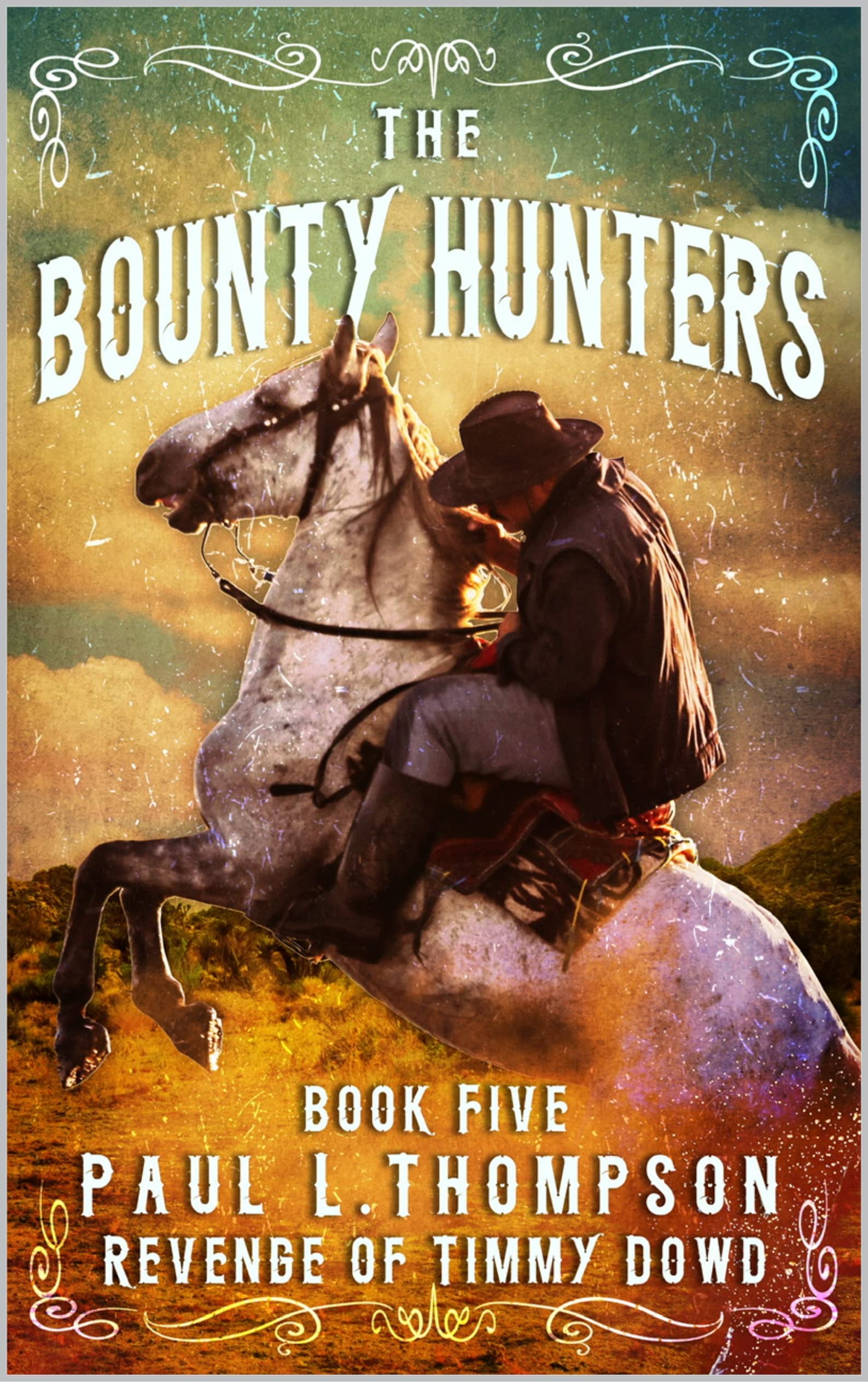 The Bounty Hunters book cover