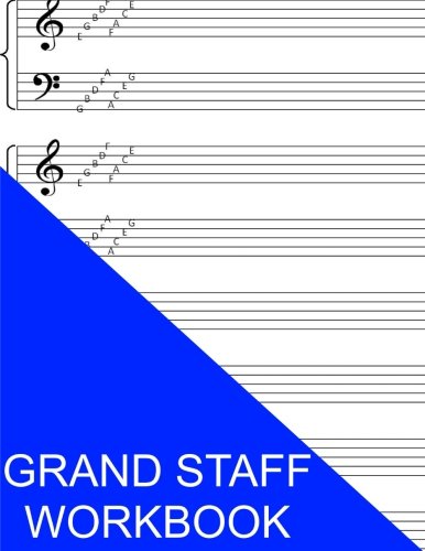 Grand Staff Workbook: With Note Names by S Smith | Goodreads