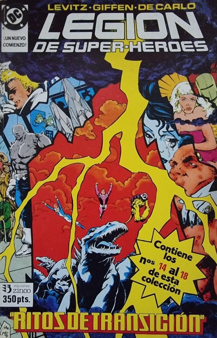 Legión de SuperHéroes Ritos de transición by Paul Levitz Goodreads