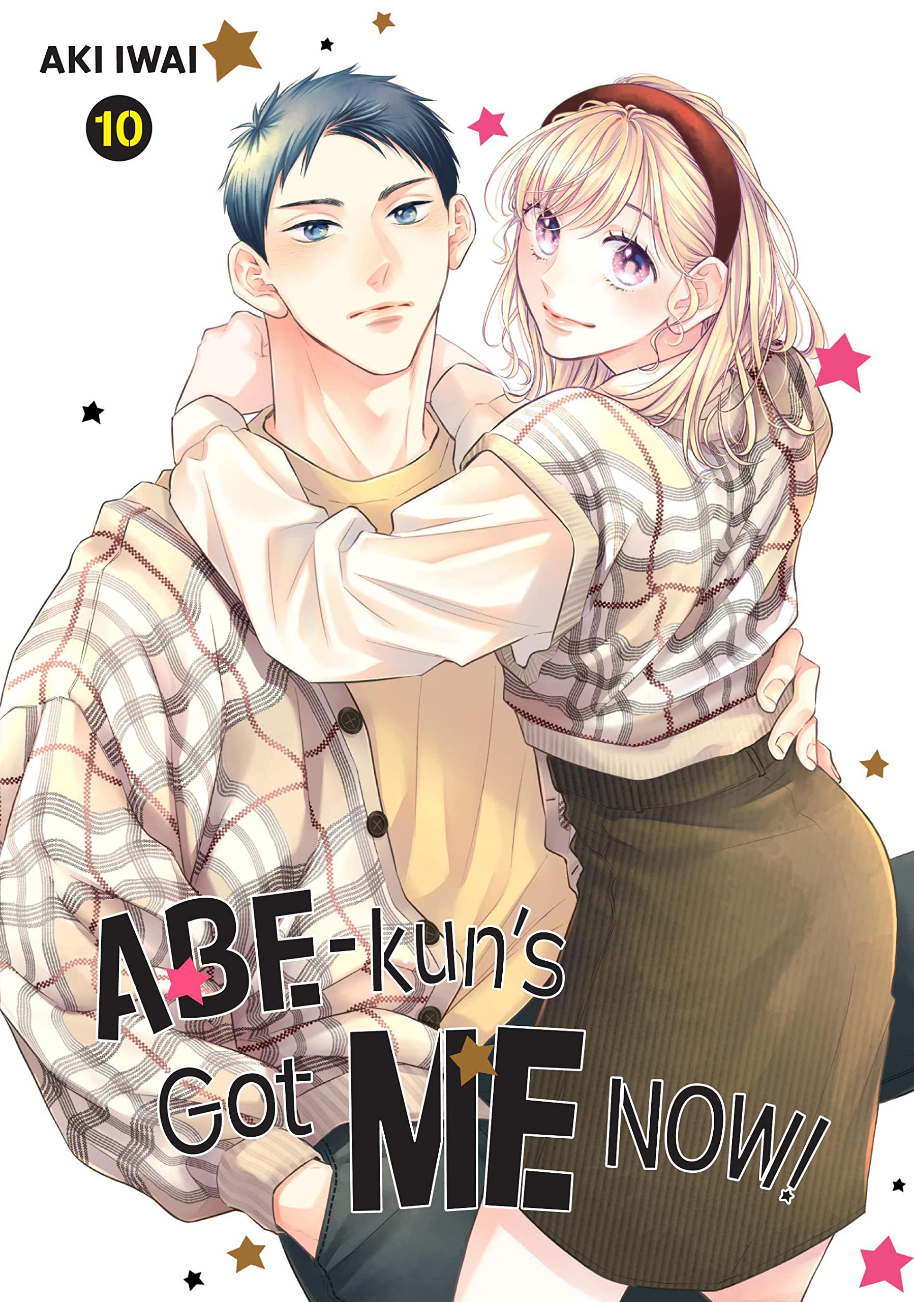 Abe-kun's Got Me Now! Vol. 10