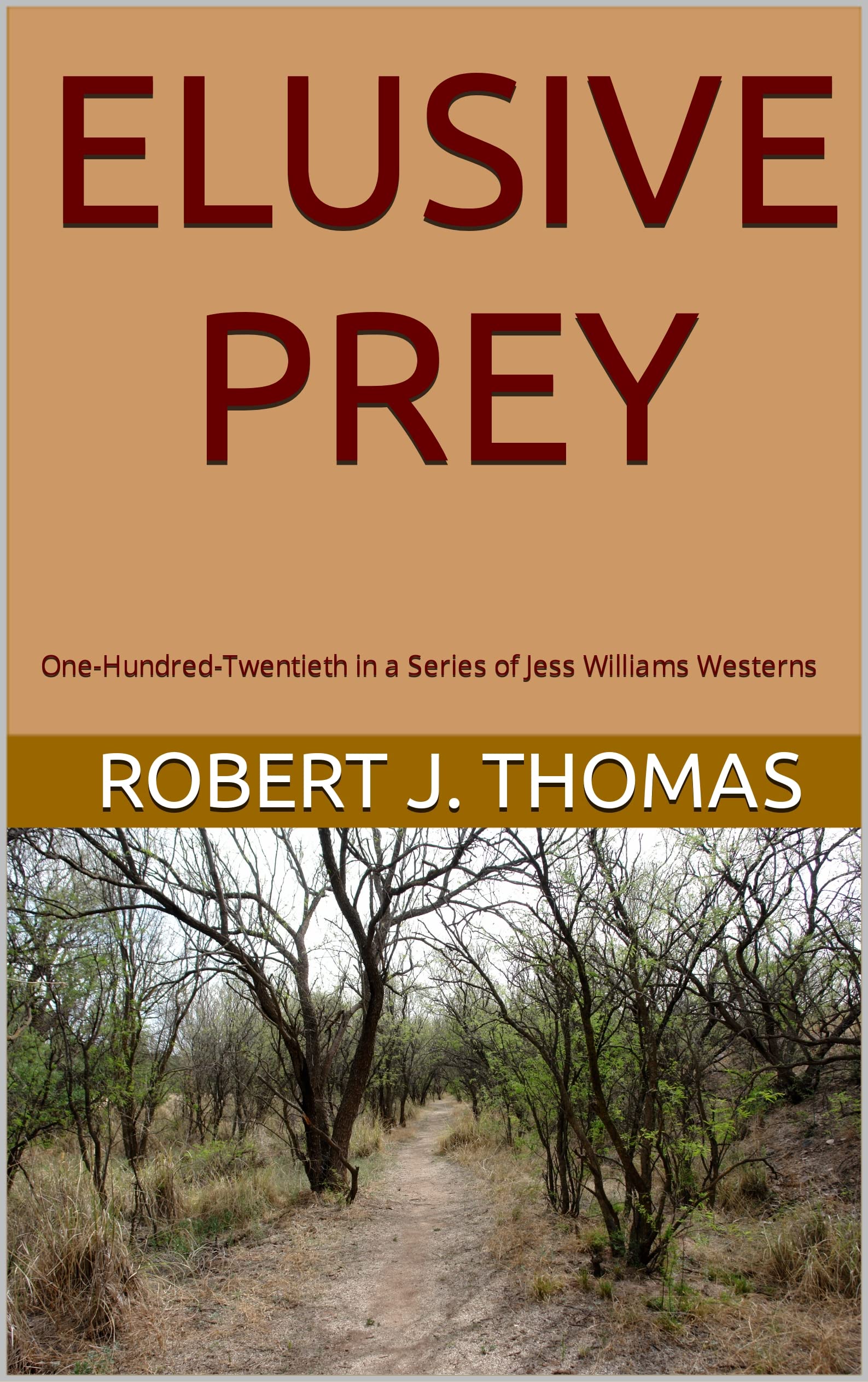 ELUSIVE PREY book cover