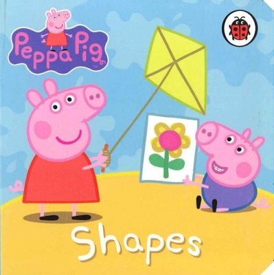 Shapes (Peppa Pig) by Robert Crowther | Goodreads