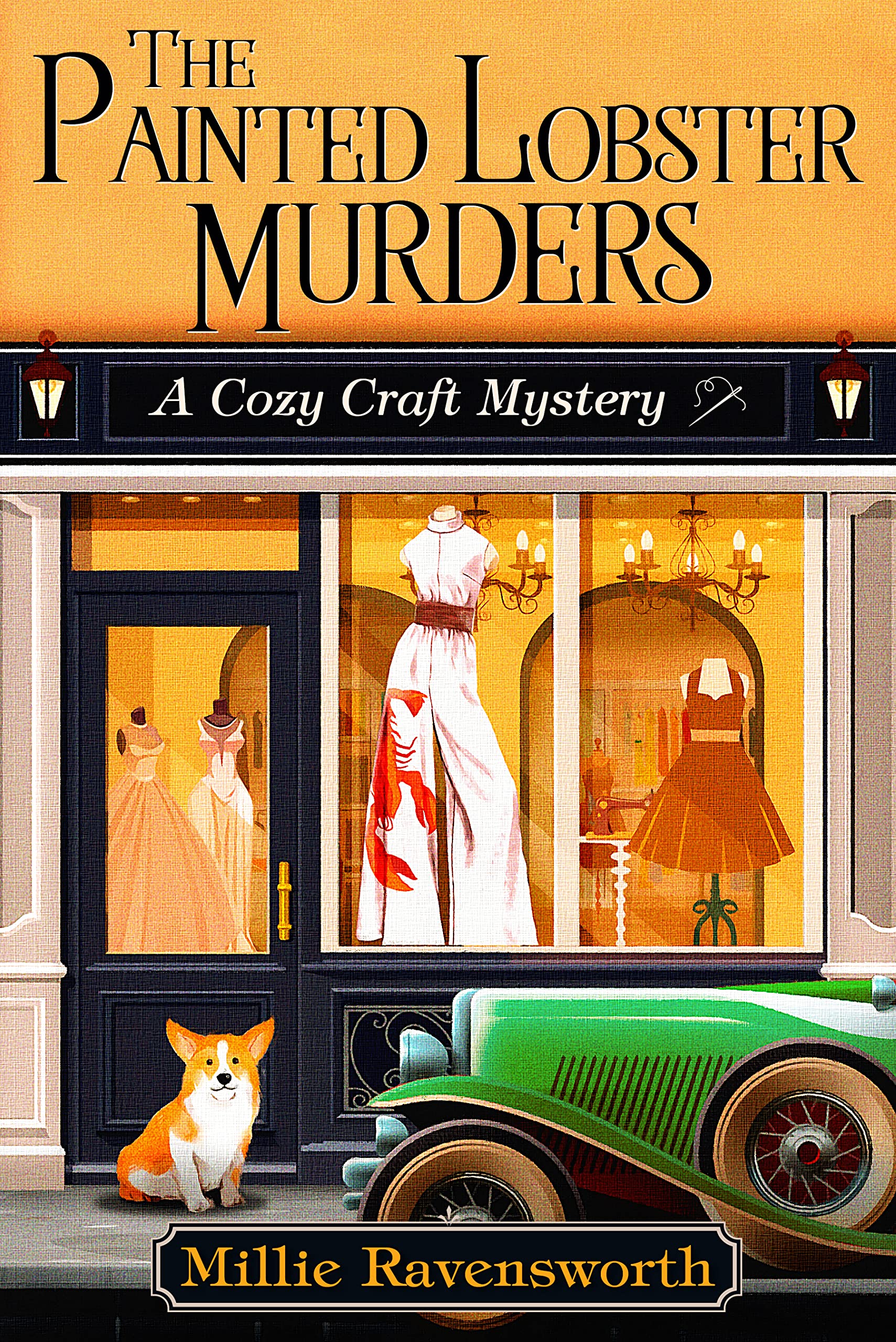 The Painted Lobster Murders