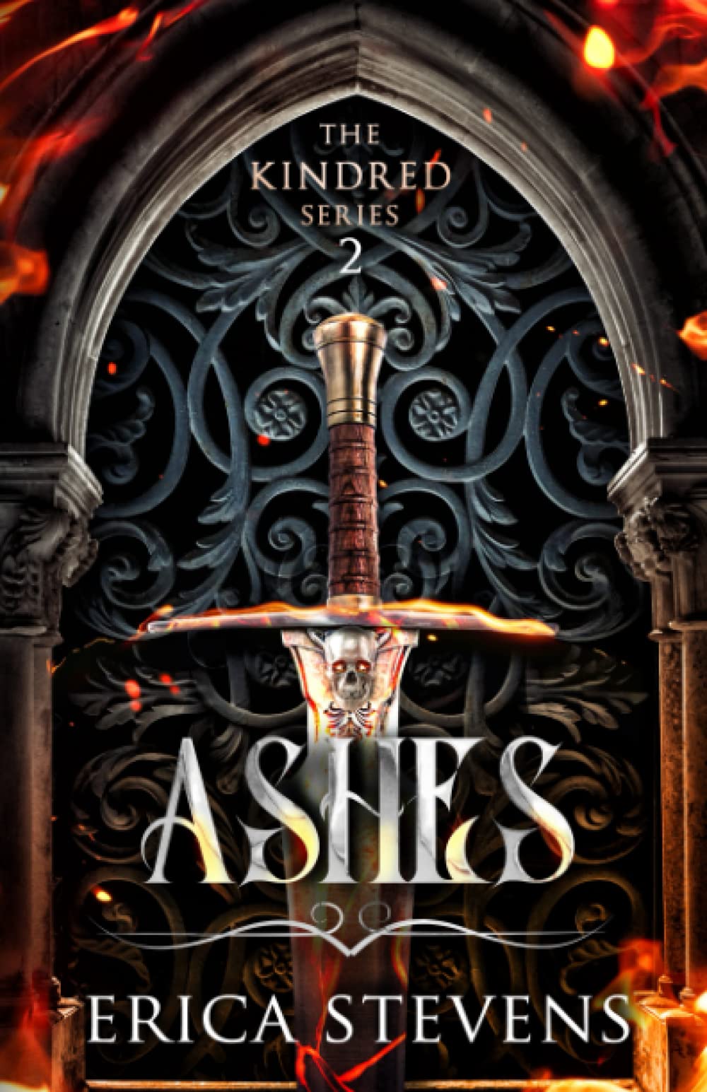Ashes (Book 2 The Kindred Series) by Erica Stevens Goodreads