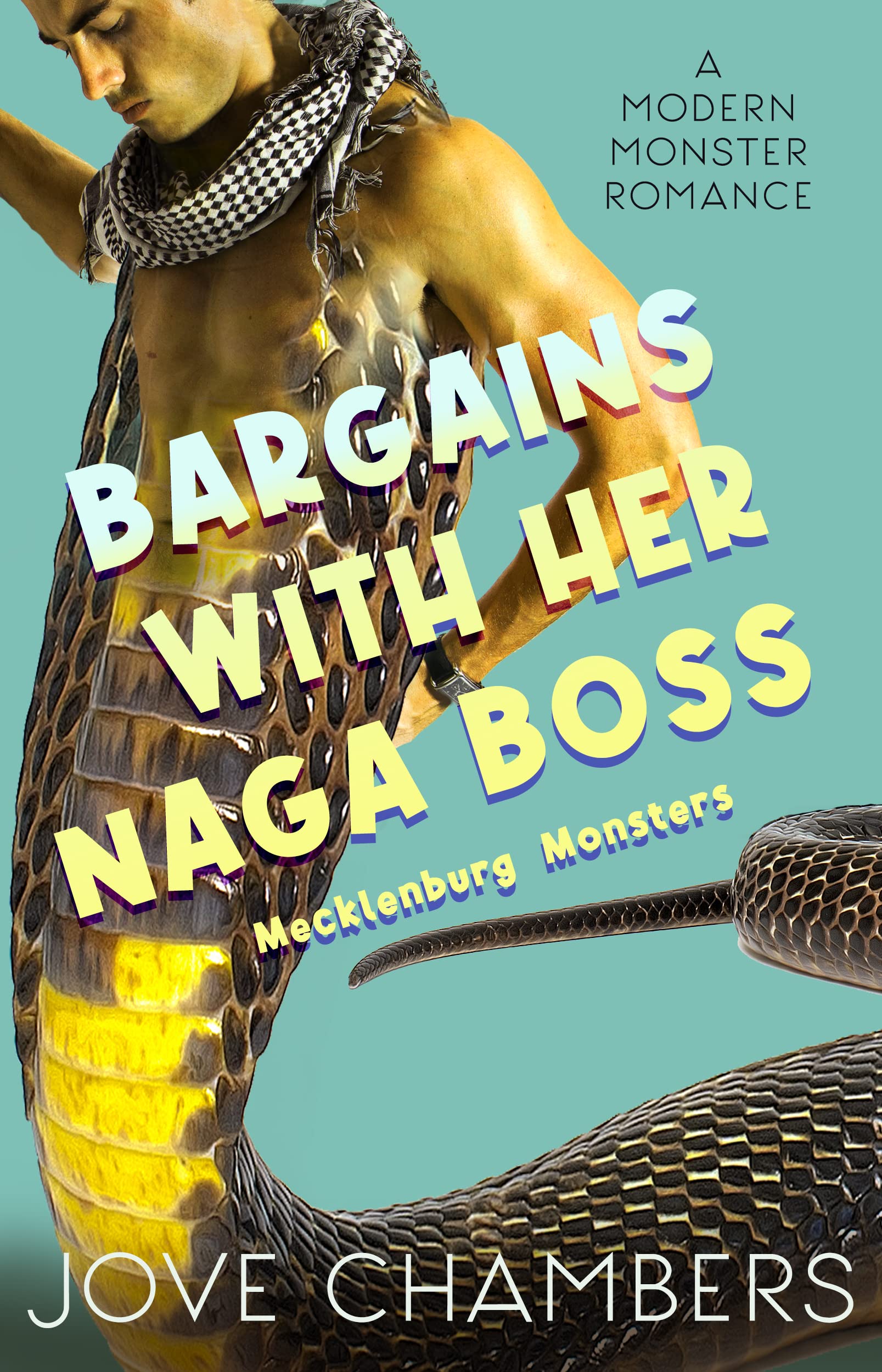 Bargains with her Naga Boss book cover
